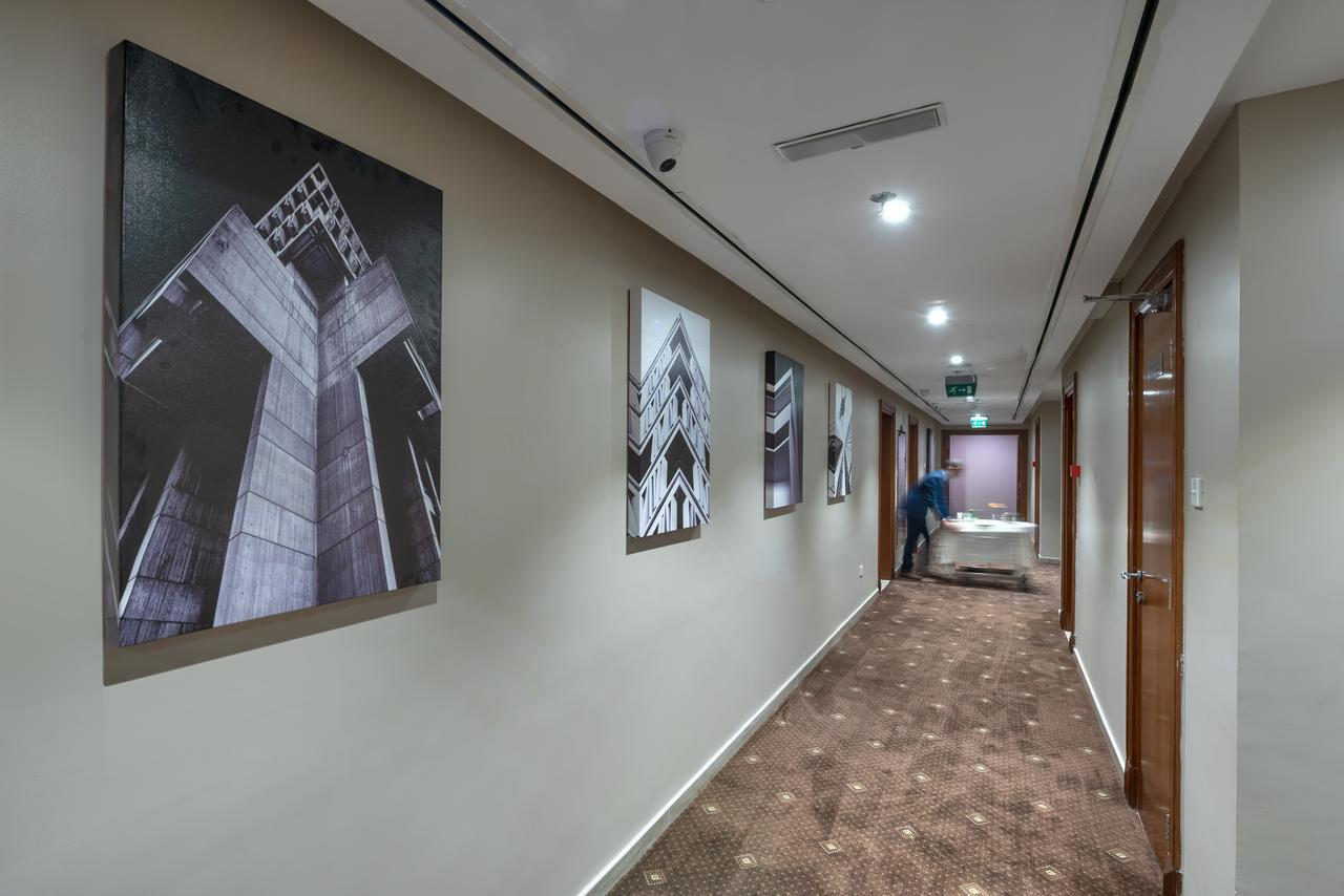 The Soho Hotel Dubaj Exteriér fotografie