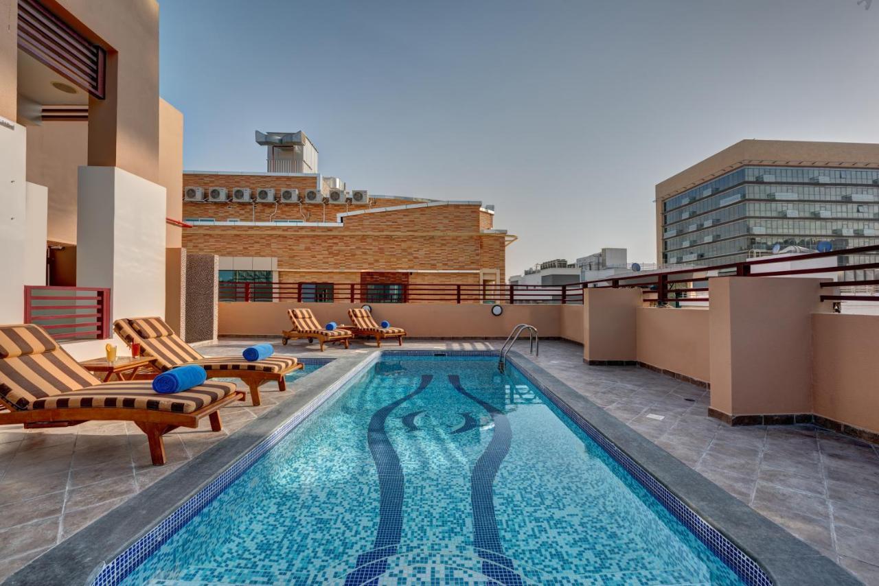 The Soho Hotel Dubaj Exteriér fotografie
